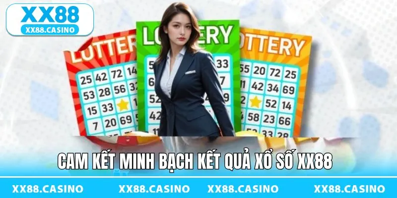 Cam kết rõ ràng trong công khai kết quả của kỳ quay số