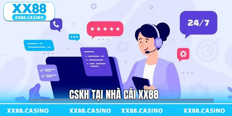 Nhà cái hỗ trợ người dùng nhiệt tình 24/7